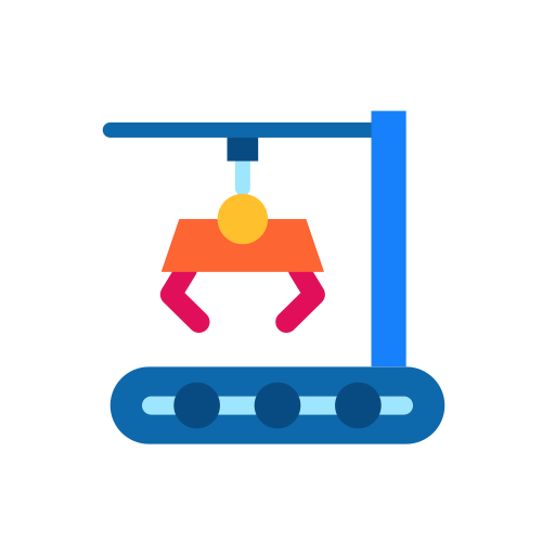 Claw machine icon