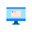 Computer screen icon 64x64