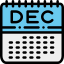Calendar icon 64x64