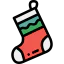 Christmas sock icon 64x64