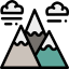 Mountains icon 64x64