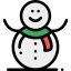 Snowman icon 64x64