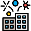 Fireworks icon 64x64