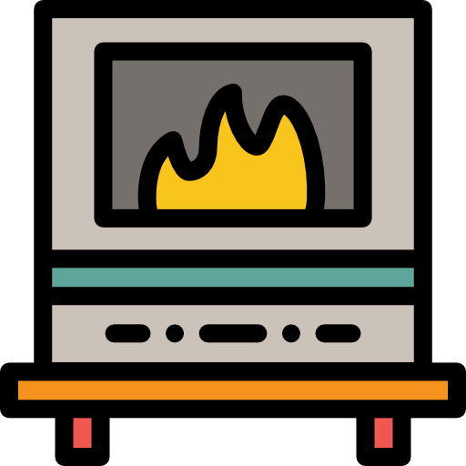 Fireplace icon