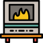 Fireplace icon 64x64