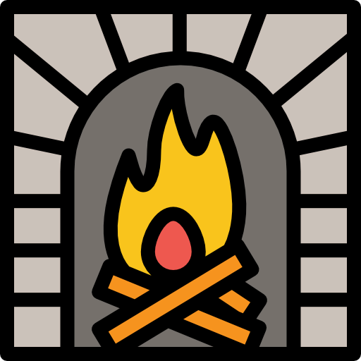 Fireplace icon