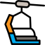 Ski lift icon 64x64