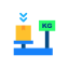 Parcel weight アイコン 64x64