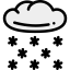 Snowing icon 64x64