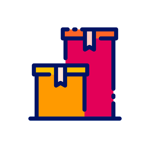 Boxes icon