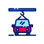 Car manufacturing icon 64x64