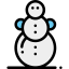 Snowman icon 64x64