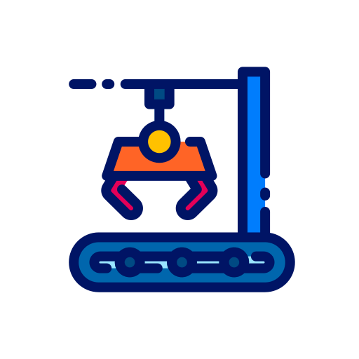 Claw machine icon