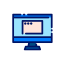 Computer screen 图标 64x64
