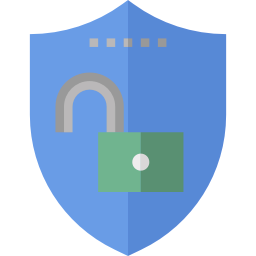 Open padlock icon