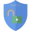 Open padlock icon 64x64