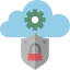 Cloud computing icon 64x64