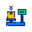 Parcel weight アイコン 64x64