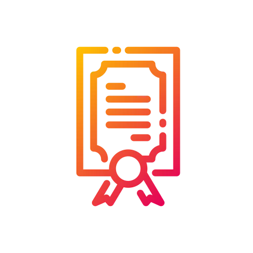 Certification icon