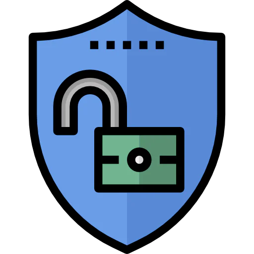 Open padlock icon