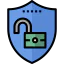 Open padlock ícono 64x64