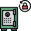Safe box icon 64x64