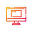 Computer screen icon 64x64