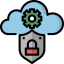 Cloud computing іконка 64x64