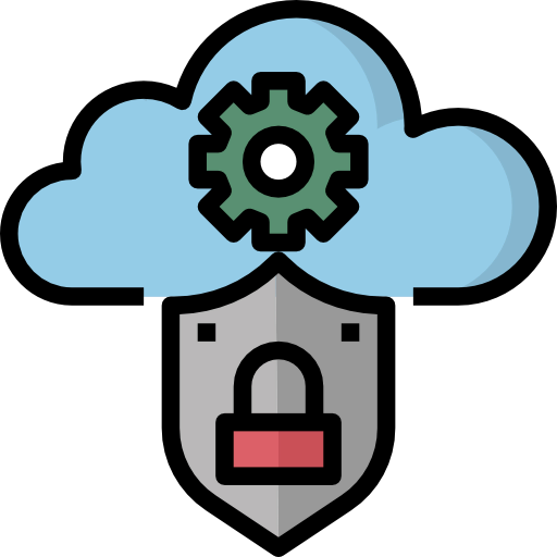 Cloud computing ícono