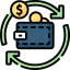 Cash back icon 64x64