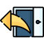 Log out biểu tượng 64x64
