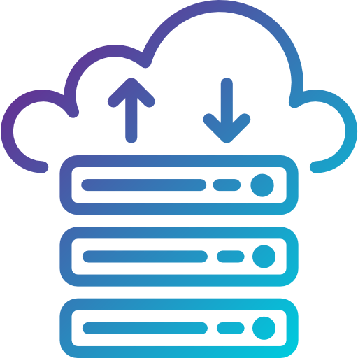 Cloud server Symbol