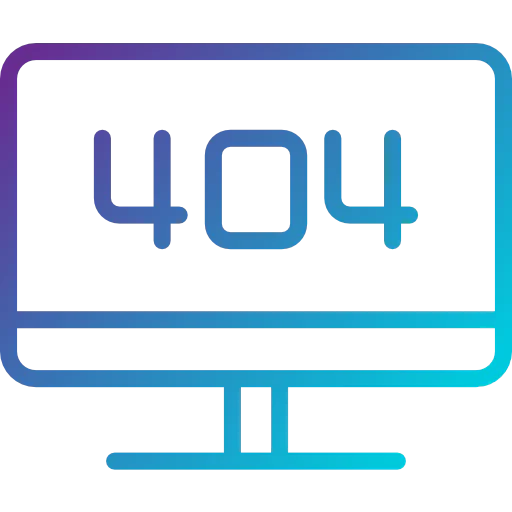 404 error іконка