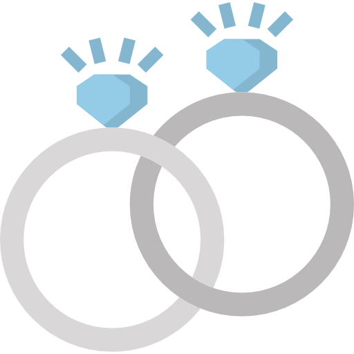 Wedding ring icon