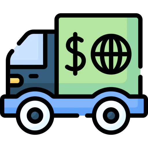 Shipping icon