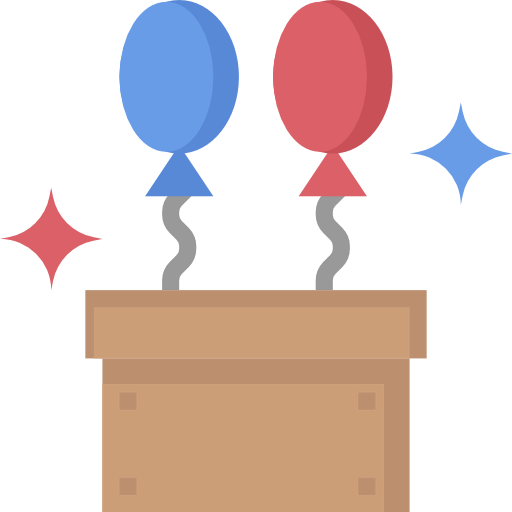 Balloons icon