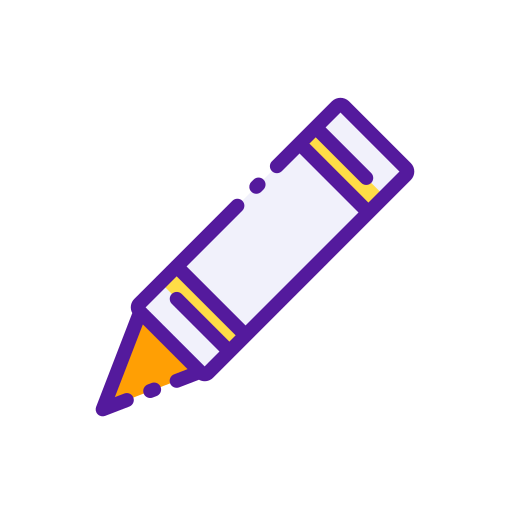 Crayon icon