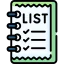 Shopping list icon 64x64