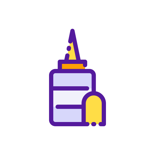 Glue icon