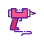 Hot glue gun icon 64x64