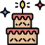 Birthday cake icon 64x64