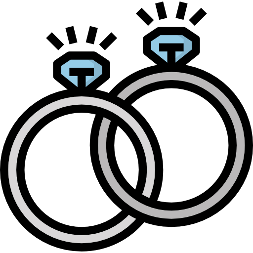 Wedding ring icon