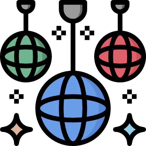 Disco icon