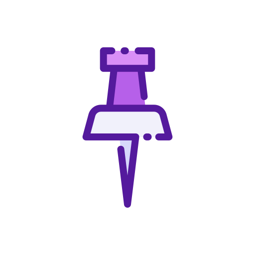 Push pin icon