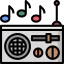 Radio icon 64x64