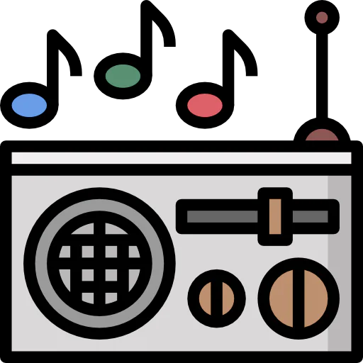 Radio icon