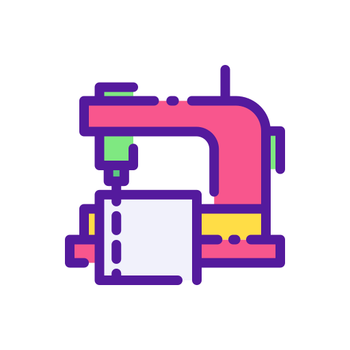 Sewing machine icon