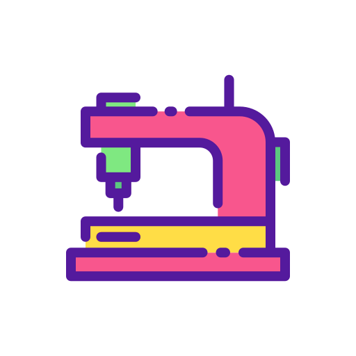 Sewing machine icon