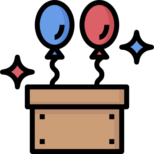 Balloons icon