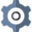 Gear icon 64x64